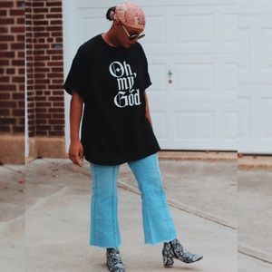“Oh, My God” Oversize Tee